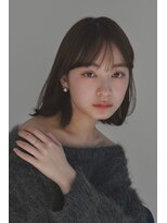 コア 銀座(COA) きりっぱなしボブ/韓国ヨシンモリスタイル/長し前髪