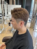 レッド(ReD) 刈り上げショート