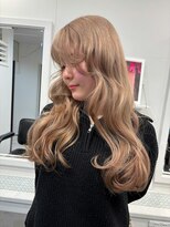 ヴィア(Via)&nbsp;10代20代30代/ミルキーピンクベージュカラー/ミルクティー