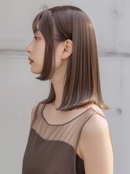 アルトリスト(Altruist Aging×HAIR&SPA)の写真/クセ・うねりも根本解決★一人ひとりの髪質を見極め最適な施術を◎毛先までまとまる艶髪へ...*【髪質改善】