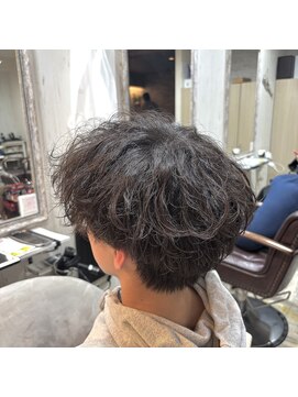 ティアラ 桜木町(TIARA) 【MEN'S HAIR】シャドウパーマ