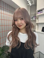 ペレ 渋谷(PELE)&nbsp;着物/フェミニンロング/似合わせカット/ウェーブミディアム/渋谷