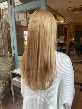 ロチカバイドールヘアー 心斎橋(Rotika by Doll hair) 南式酸性ストレート