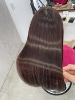 ラナ(Lana) 【Lana】美艶髪ピンクブラウン 艶髪 髪質改善カラー