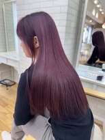 ラナンバイシダ(ranan by sida)&nbsp;10代20代/ベリーピンク/チェリーレッド/艶髪ロング