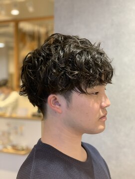 リム(LIM) 【LIM 岐阜】スパイラルパーマ/ナチュラルマッシュ