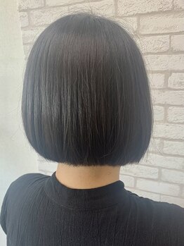 ソマル(so.maru)の写真/カラーにトリートメントをプラスして潤いのある美しい髪に。くせ・うねり・広がりでお悩みの方におすすめ◎