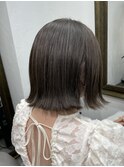 似合わせカット/透明感カラー/ブラウンカラー/髪質改善/清澄白河