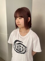 ローレンアオ(LOREN AO)&nbsp;暖色カラー/ボルドーカラー/レッド/ワインカラー/ダブルカラー