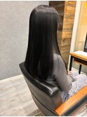 艶髪ブラック