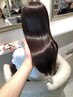 髪質改善ストレート＋カット＋トリートメント32000→23000