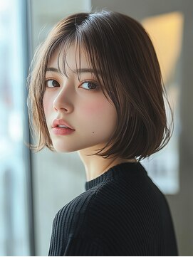 ハナブサ 御経塚店(HANABUSA) ボブ/20代/30代/40代