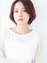 オナー(honor)&nbsp;大人可愛い艶カラーカーキベージュブラウン