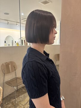 ユッカ 梅田(YUCCA) 【 YUCCA 】大人可愛い20代30代/ボブ/縮毛矯正