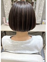 オブヘアー 宮前平店(Of HAIR)&nbsp;大人ハイライト×コンパクトボブ