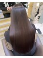 マージュ ギンザ(marju GINZA)&nbsp;酸性縮毛矯正で透明感と艶感を♪[縮毛矯正/髪質改善/銀座]