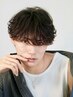 【学割U24限定◎】メンズカット＋ニュアンスパーマ￥9900→￥8800【学割】