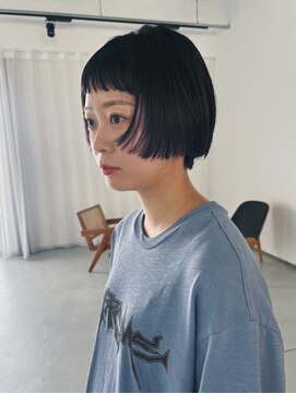 トップヘアーヒルズ 安城(TOP HAIR HILLS) リップラインのボブスタイル!
