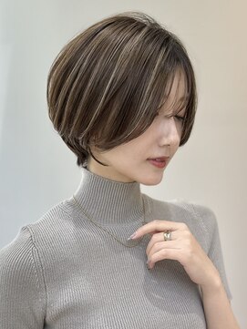 ライズ ネックス ザ サロン 渋谷(LIZE nex the salon) 前髪あり　シースルーバング　ショート　［＃渋谷駅］#30