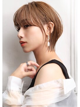 ブレスボー コウベ(Breath beauu) ▼櫻木ららBreath beauu Kobe▼ハイトーン/ボブ/三宮/元町/神戸