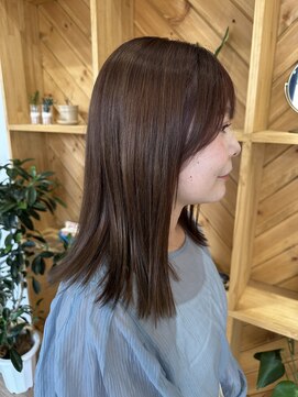 レシピ アリエ(recipe allier) レッドブラウン