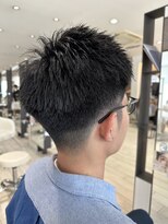 エアー 銀座(air)&nbsp;★シマカズキ★20代30代★銀座★清潔感極振りメンズショート