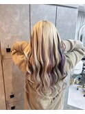 心斎橋×プルエクステ×ブロンド×ロング