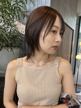 ノード(NODE) 栄フェイスレイヤー透明感カラー小顔