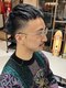 ボスヘアー チャプター(boss hair chapter)の写真/“男らしいフェードスタイル”を取り入れつつ、その人にしか似合わない、あなたの理想の髪型を実現します◎