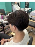 ナチュラル毛流れスタイル