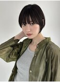 大人ショートボブ/20代30代40代/岡野亘希