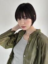 ピークアブー アヴェダ アトレ恵比寿(PEEK-A-BOO AVEDA) 大人ショートボブ/20代30代40代/岡野亘希