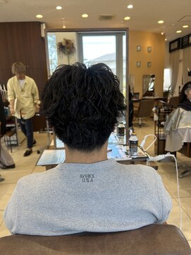 フォルテ 藤枝エピ店 メンズパーマ