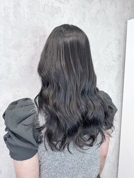 デミヘアー(Demi hair) グレージュ×ULTOWAトリートメント