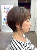 耳かけショートくびれショート髪質改善30代40代50代