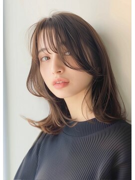 ブレス(BRACE) ★20代30代40代／小顔似合わせくびれカット／前髪こなれミディ