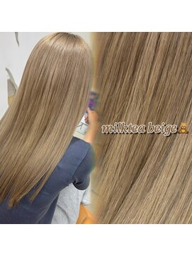 プロデュース 成瀬店(Produce) 髪質改善カラー