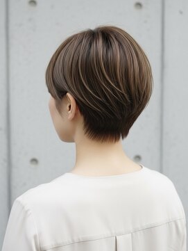 プラグ ヘアーデザイン 大名店(PLUG hair design) *ショートボブ/ショートヘア/脱白髪染め/白髪ぼかし/髪質改善