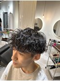 波巻きスパイラルパーマ