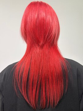 ルネラトーキョー(RUNERA TOKYO) 長めのウルフスタイル