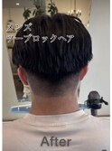 メンズツーブロック