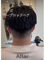 ウイッシュ(wish) メンズツーブロック