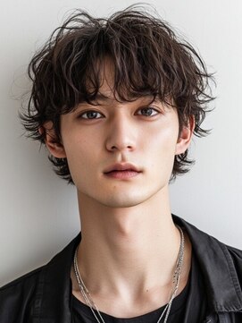ラギッド 大野城店(RUGGED) ツイストパーマ ウルフカット ショートヘア 20代 30代