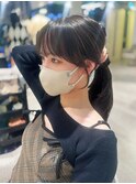 結んでも可愛いおくれ毛カット／サイドバング【自由が丘】
