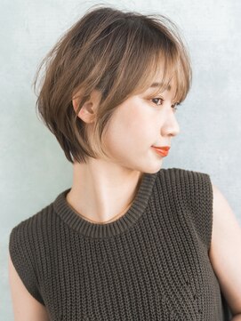 トッカ 千葉ANNEX店(tocca) 大人丸みショートボブ★ハイライト