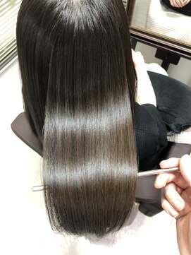 ライア 吉祥寺南口店(laia) カット×グレージュ×髪質改善【髪質改善 laia 吉祥寺 美容室】