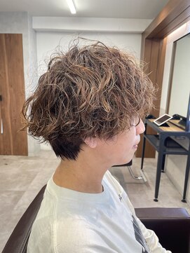 ルート バイ パルタージュ 大宮駅東口店(Root by PaRtage) 波巻き/マッシュ/メンズパーマ