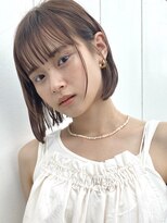 ロンド 表参道店(Lond)&nbsp;すっとまとまるボブ【ショートボブ/ボブ/ショート/髪質改善】