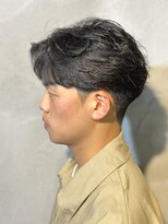 ニアウ 高崎店(Niau)&nbsp;メンズフェザーパーマ群馬高崎眉毛韓国