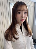 ネグリル 赤羽(Negril) レイヤーカット/顔まわりレイヤー/髪質改善/赤羽/赤羽岩淵